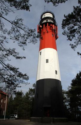 Leuchtturm Stilo, bei Sasino Leuchtturm Stilo, bei Sasino