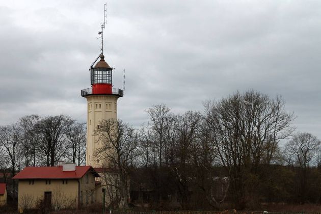 Leuchttürme Polen - Neuer Alter Leuchtturm Rozewie I, ehemals Rixhöft Leuchttürme Polen - Neuer Alter Leuchtturm Rozewie I, ehemals Rixhöft