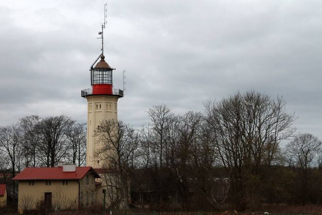 Leuchttürme Polen - Neuer Alter Leuchtturm Rozewie I, ehemals Rixhöft