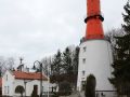 Leuchttürme Polen - Leuchtturm Rozewie II, ehemals Rixhöft 