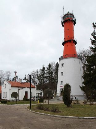 Leuchttürme Polen - Leuchtturm Rozewie II, ehemals Rixhöft Leuchttürme Polen - Leuchtturm Rozewie II, ehemals Rixhöft
