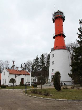 Leuchttürme Polen - Leuchtturm Rozewie II, ehemals Rixhöft 