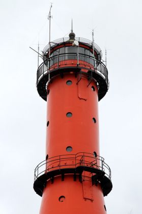 Leuchtturm Rozewie II, ehemals Rixhöft Leuchtturm Rozewie II, ehemals Rixhöft