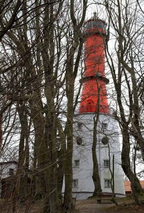 Leuchtturm Rozewie II, ehemals Rixhöft Leuchtturm Rozewie II, ehemals Rixhöft
