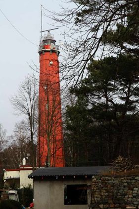 Leuchttürme Polen - Leuchtturm Hel - am Ende der Halbinsel Hela Leuchttürme Polen - Leuchtturm Hel - am Ende der Halbinsel Hela
