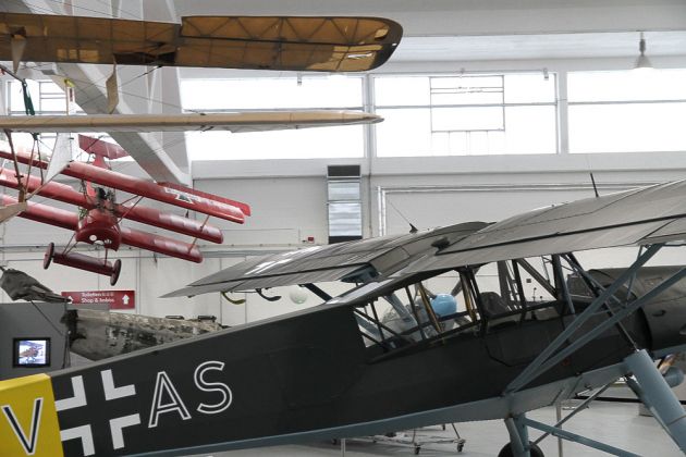 Flugzeugmuseum Hangar 10 Usedom - Fieseler Storch Fi 156 Flugzeugmuseum Hangar 10 Usedom - Fieseler Storch Fi 156