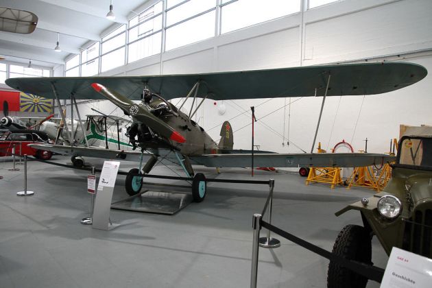 Flugzeugmuseum Hangar 10 Usedom - Polikarpow Po-2 CSS-11 Flugzeugmuseum Hangar 10 Usedom - Polikarpow Po-2 CSS-11