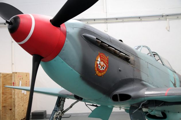 Flugzeugmuseum Hangar 10 Usedom - Jakolew JAK 9 UM Flugzeugmuseum Hangar 10 Usedom - Jakolew JAK 9 UM