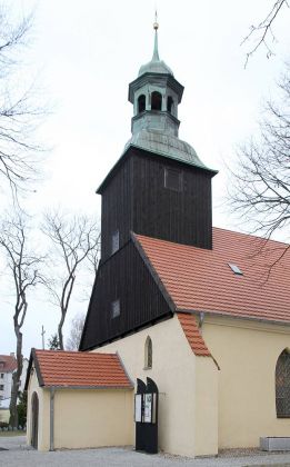 Die Marienkirche in Łeba