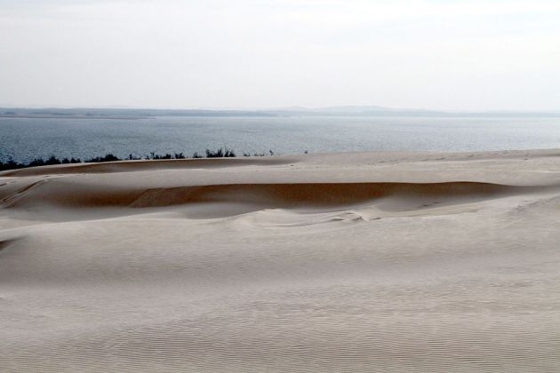 Wanderdünen - Góry Białe - im Słowiński National Park bei Łeba Wanderdünen - Góry Białe - im Słowiński National Park bei Łeba