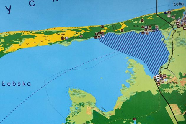 Słowiński National Park - Łeba Słowiński National Park - Łeba