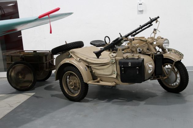 Zündapp Motorrad-Oldtimer - Zündapp KS 750 Zündapp Motorrad-Oldtimer - Zündapp KS 750