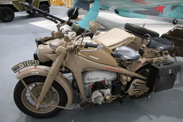 Zündapp Motorrad-Oldtimer - Zündapp KS 750 Zündapp Motorrad-Oldtimer - Zündapp KS 750