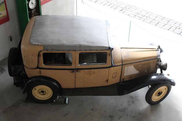 Industriemuseum Brandenburg/Havel - ein Brennabor Juwel 6 des Baujahres 1930 - 6 Zylinder, 2460 ccm, 45 PS Industriemuseum Brandenburg/Havel - ein Brennabor Juwel 6 des Baujahres 1930 - 6 Zylinder, 2460 ccm, 45 PS