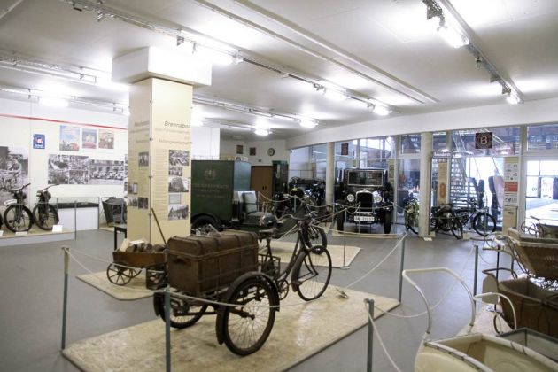 Die Brennabor Ausstellung im Industriemuseum in Brandenburg an der Havel Die Brennabor Ausstellung im Industriemuseum in Brandenburg an der Havel