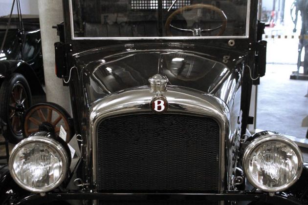 Der Brennabor Schnelllieferwagen des Baujahres 1928, 1.569 ccm, 25 PS, 70 kmh - Industriemuseum Brandenburg/Havel Der Brennabor Schnelllieferwagen des Baujahres 1928, 1.569 ccm, 25 PS, 70 kmh - Industriemuseum Brandenburg/Havel