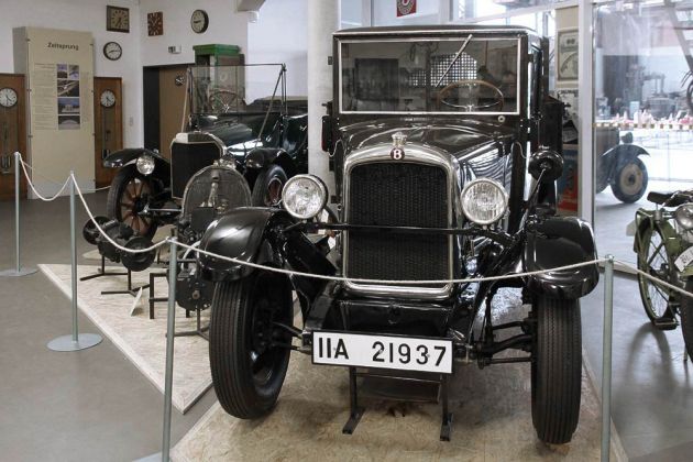 Der Brennabor Schnelllieferwagen des Baujahres 1928, 1.569 ccm, 25 PS, 70 kmh - Industriemuseum Brandenburg/Havel Der Brennabor Schnelllieferwagen des Baujahres 1928, 1.569 ccm, 25 PS, 70 kmh - Industriemuseum Brandenburg/Havel
