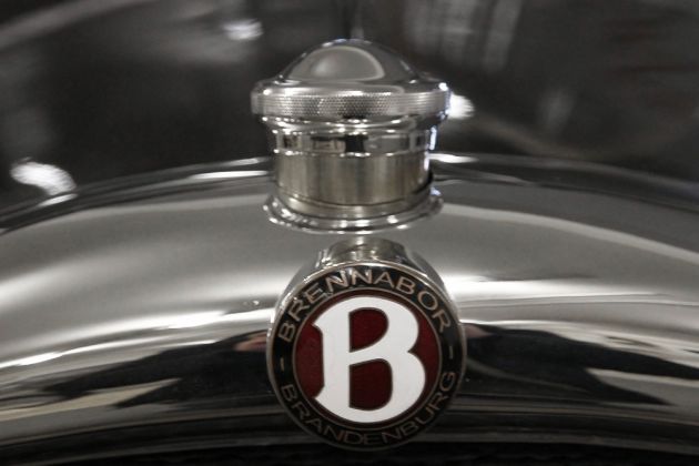 Das Brennabor-Markenzeichen auf dem Schnelllieferwagen von 1928 - Industriemuseum Brandenburg/Havel Das Brennabor-Markenzeichen auf dem Schnelllieferwagen von 1928 - Industriemuseum Brandenburg/Havel