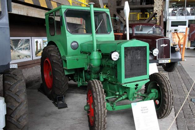 DDR Traktor IFA RS 01/40 'Pionier' - Schlepperwerk Nordhausen, um 1950 DDR Traktor IFA RS 01/40 'Pionier' - Schlepperwerk Nordhausen, um 1950