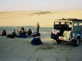 Saharafahrt Bahariya-Farafra - Übernachtung im Grossen Sandmeer der libyschen Wüste