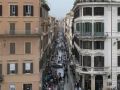 Städtereise Rom - Via dei Condotti, von der Piazza di Spagna	