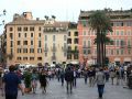 Städtereise Rom - Piazza die Spagna