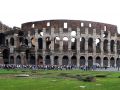 Städtereise Rom - Das Kolosseum, das grösste der im antiken Rom erbauten Amphitheater