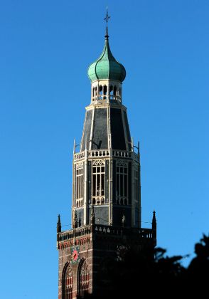 Turm der Zuiderkerk in Enkhuizen 