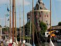 Oude Haven und Drommedaristoren - Enkhuizen am Ijsselmeer 