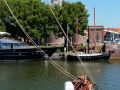 Oude Haven - der alte Hafen von Enkhuizen am Ijsselmeer 