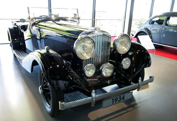 Bentley - Baujahr 1934 - Zeithaus Autostadt Wolfsburg