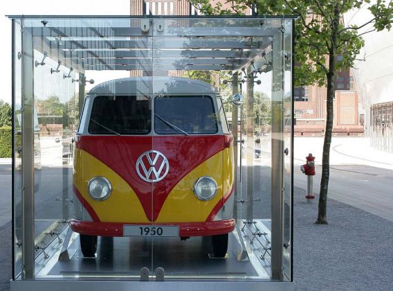 VW-Transporter T 1 - Zeithaus Autostadt Wolfsburg