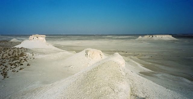 Weisse Wüste - ägyptische Sahara Weisse Wüste - ägyptische Sahara
