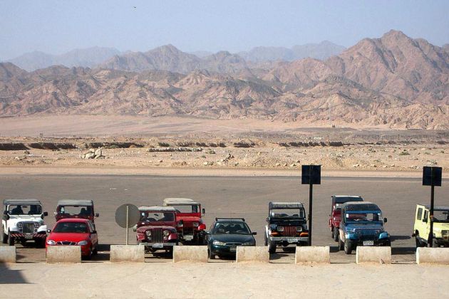 Dahab, Sinai, Rotes Meer - Ägypten Dahab, Sinai, Rotes Meer - Ägypten