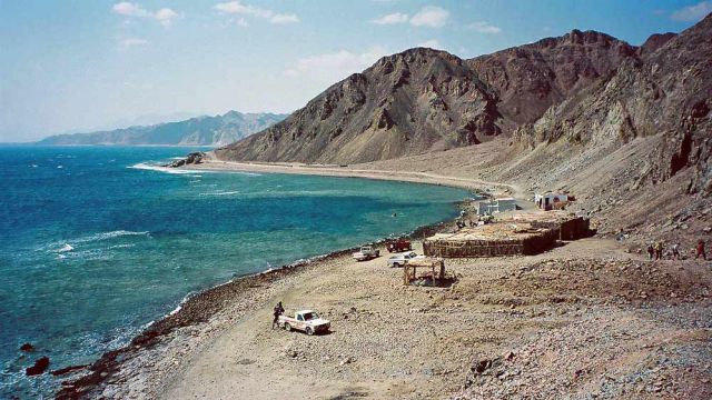 Dahab, Sinai, Rotes Meer - Ägypten Dahab, Sinai, Rotes Meer - Ägypten