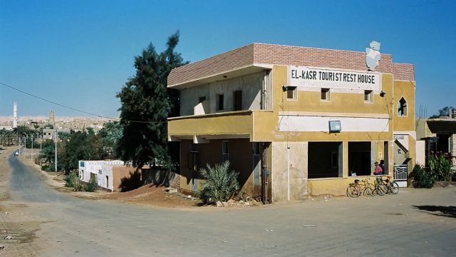 Das El Ksar Tourist Resthouse, Oase Dahkla in der Libyschen Wüste - ägyptische Sahara