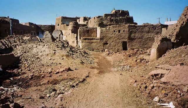 Die Stadt Mut in der Oase Dahkla - Libysche Wüste, ägyptische Sahara