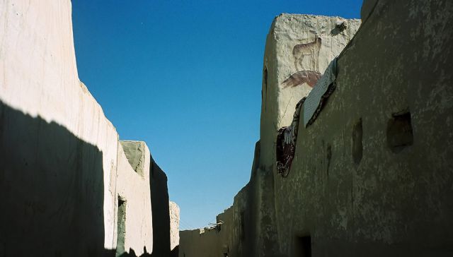 Oase Farafra - Qasr el-Farafra - Ägypten Oase Farafra - Qasr el-Farafra - Ägypten