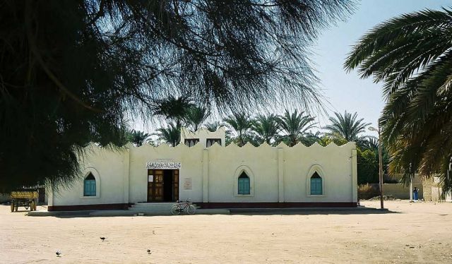 Oase Farafra - Qasr el-Farafra - Ägypten Oase Farafra - Qasr el-Farafra - Ägypten