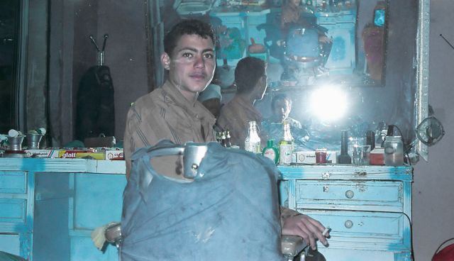 Oase Farafra - Qasr el-Farafra - Ägypten Oase Farafra - Qasr el-Farafra - Ägypten