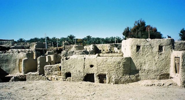Oase Farafra - Qasr el-Farafra - Ägypten Oase Farafra - Qasr el-Farafra - Ägypten