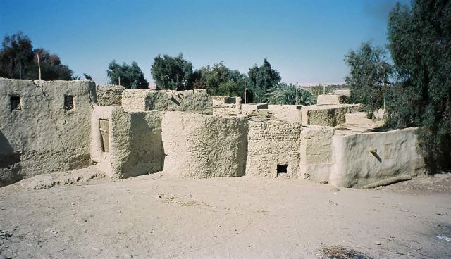 Oase Farafra - Qasr el-Farafra - Ägypten Oase Farafra - Qasr el-Farafra - Ägypten