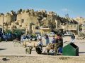 Die Oase Siwa in der Libyschen Wüste - Marktplatz und Altstadt Shali