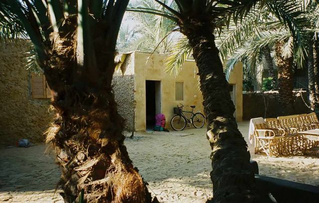 Die Oase Siwa in der Libyschen Wüste - unsere Unterkunft in der Oase Die Oase Siwa in der Libyschen Wüste - unsere Unterkunft in der Oase
