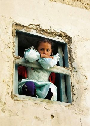 Die Oase Siwa in der Libyschen Wüste - Berber-Mädchen Die Oase Siwa in der Libyschen Wüste - Berber-Mädchen