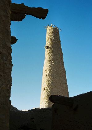 Oase Siwa in der Libyschen Wüste - Moschee in der Altstadt Shali Oase Siwa in der Libyschen Wüste - Moschee in der Altstadt Shali