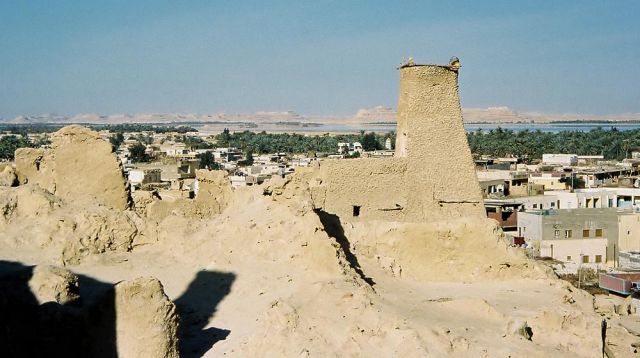 Oase Siwa in der Libyschen Wüste - die Altstadt Shali Oase Siwa in der Libyschen Wüste - die Altstadt Shali