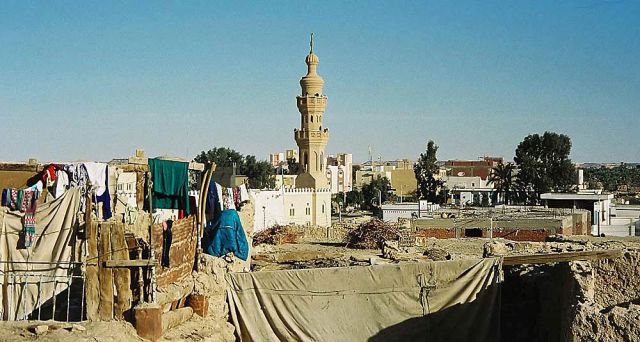 In der Oase Siwa in der Libyschen Wüste - ägyptische Sahara In der Oase Siwa in der Libyschen Wüste - ägyptische Sahara