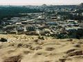 Blick auf die Stadt Siwa vom Gebel al-Mawta, Mountain of the Dead - Oase Siwa