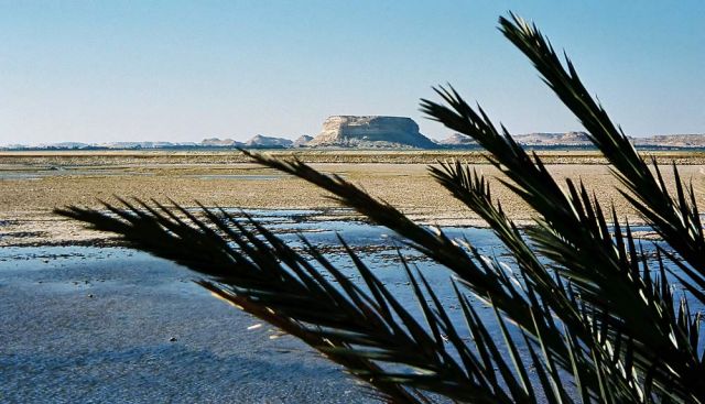 Fatnas Island, Zeugenberge und Lake Siwa - Oase Siwa in der Libyschen Wüste Fatnas Island, Zeugenberge und Lake Siwa - Oase Siwa in der Libyschen Wüste